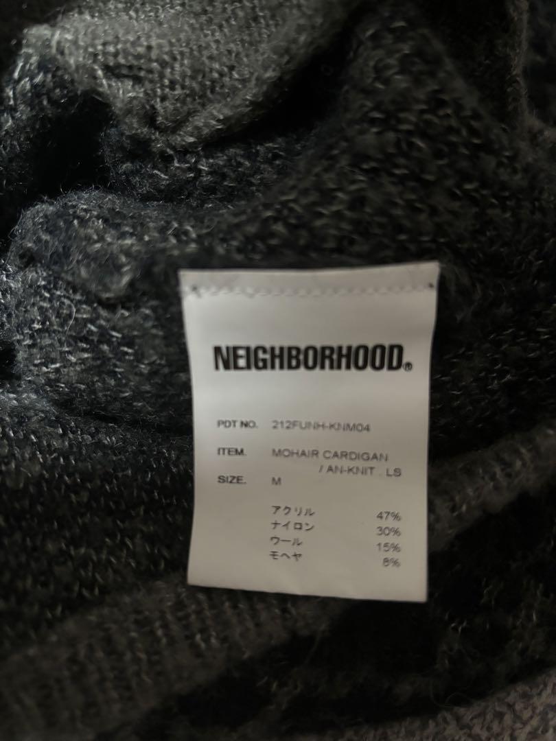 neighborhood モヘアカーディガン