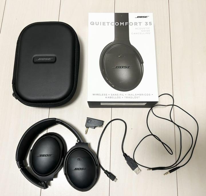 BOSE QUIET COMFORT 35