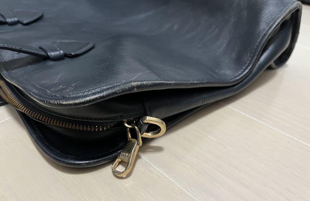 LOEWE ビジネスバッグ レザー