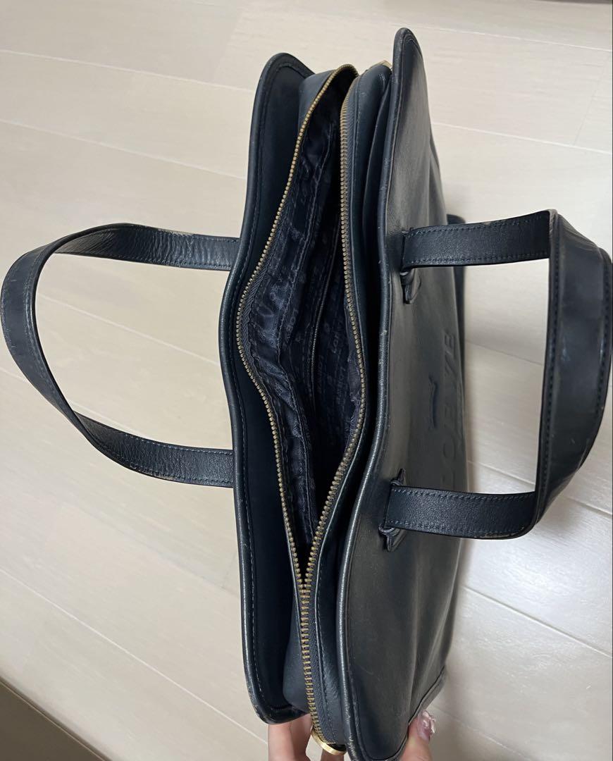 LOEWE ビジネスバッグ レザー