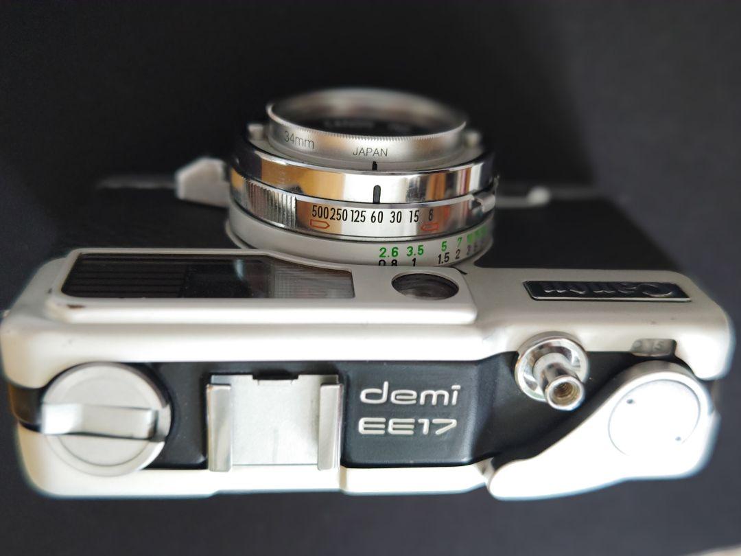 Canon demi ee17 動作品 完全動作 CANON demi ee17-アウトレット卸値