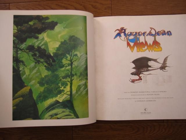 VIEWS / Roger Dean　ロジャー・ディーン