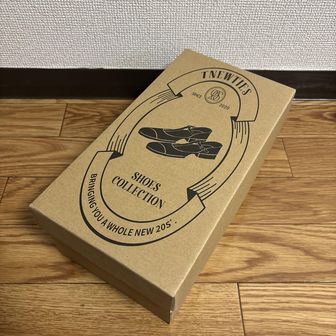 tnewties メリージェーンパンプス ブラック