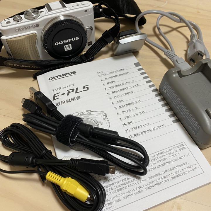 超激得大得価 OLYMPUS E−PL5 WHITE jKobt-m47668655525 定番人気低価