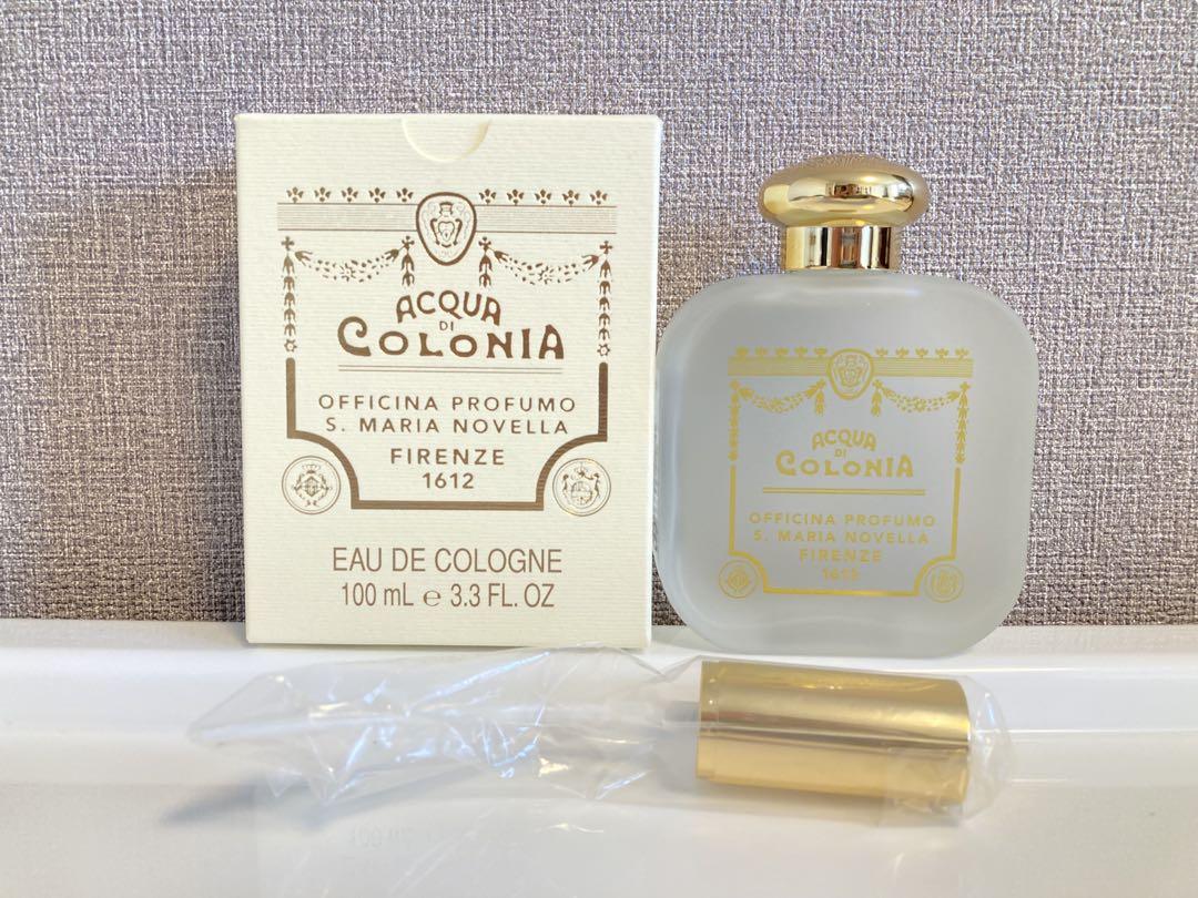 サンタマリアノヴェッラ　フリージア　オーデコロン　100ml
