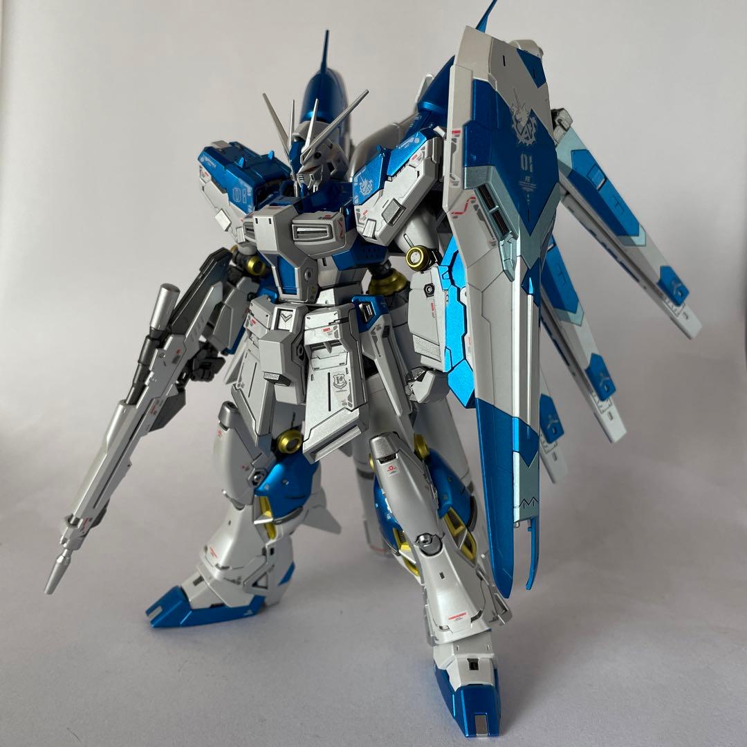 RG Hiνガンダム ハイニューガンダム by メルカリ