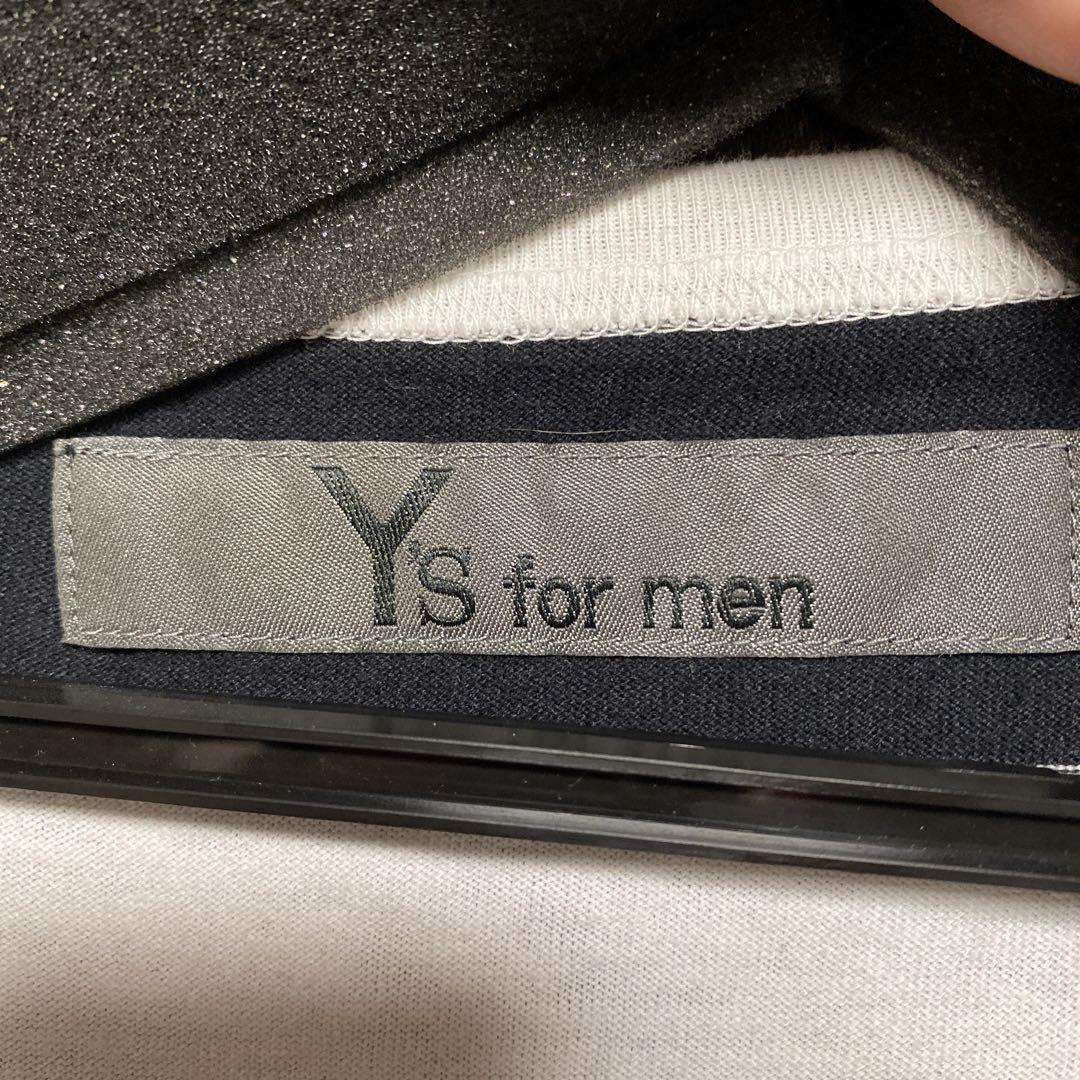 Y's for men ボーダーロンT