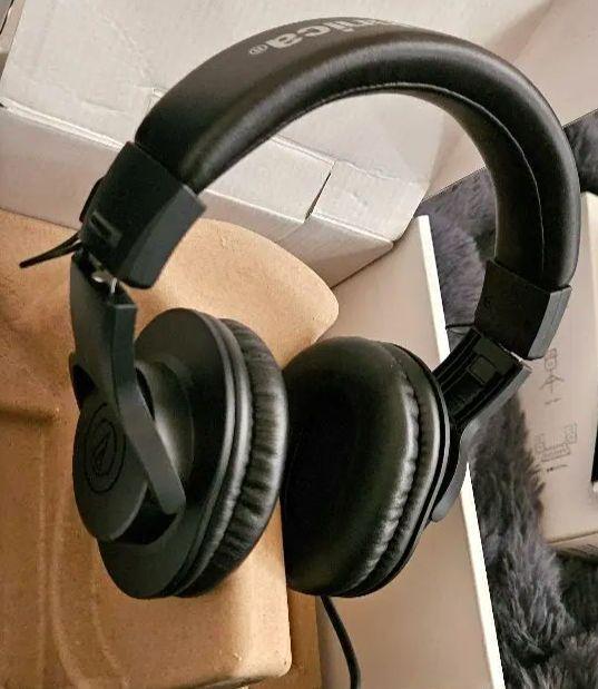【まるちゃん】audio-technica ATH-M20x/ヘッドフォン