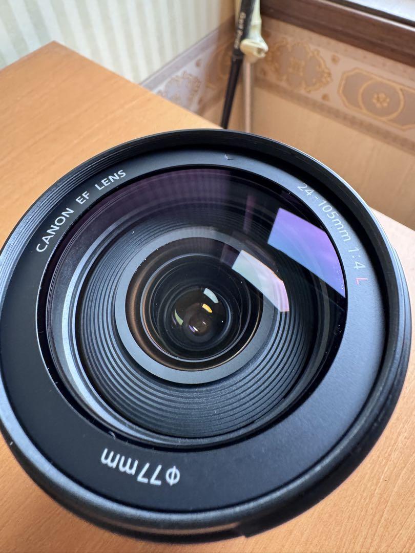 美品　Canon EF24-105mm F4 L IS USM