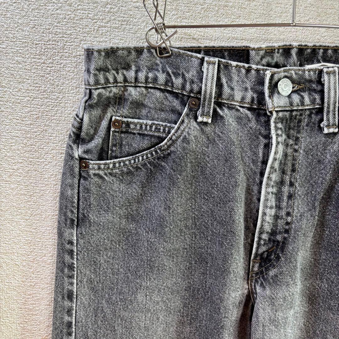 90s リーバイス Levi s 505 先染めブラック実寸W30L28M・Levi's MEDICALDB_JP