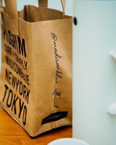 MADISONBLUE × Pilgrim Surf+Supply  bag