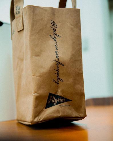 MADISONBLUE × Pilgrim Surf+Supply  bag