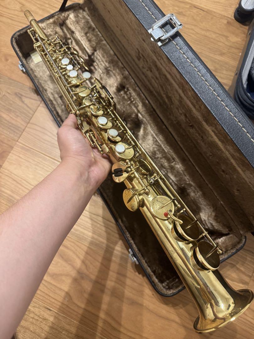 ヤナギサワ Yanagisawa S-6 ビンテージソプラノサックス