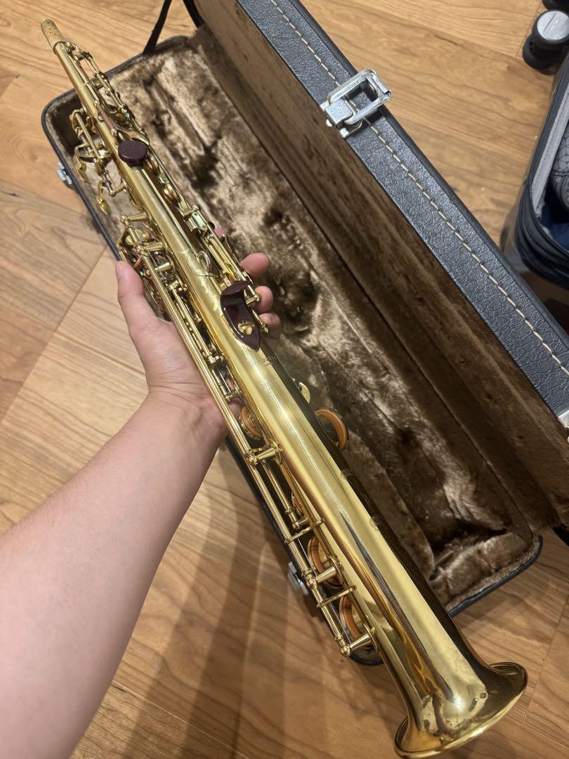 ヤナギサワ Yanagisawa S-6 ビンテージソプラノサックス
