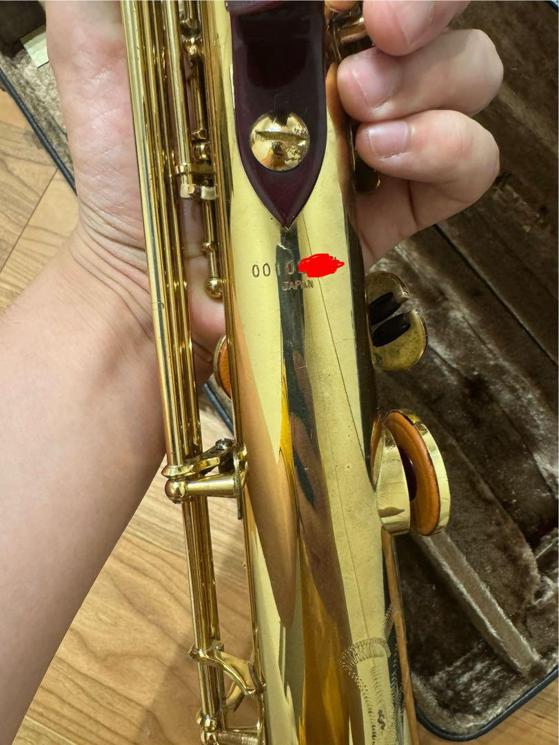 ヤナギサワ Yanagisawa S-6 ビンテージソプラノサックス