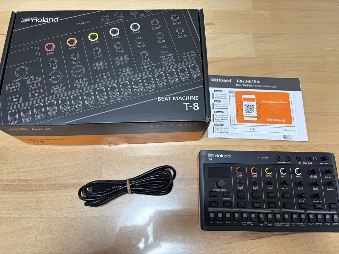 Roland Aira Compact T-8