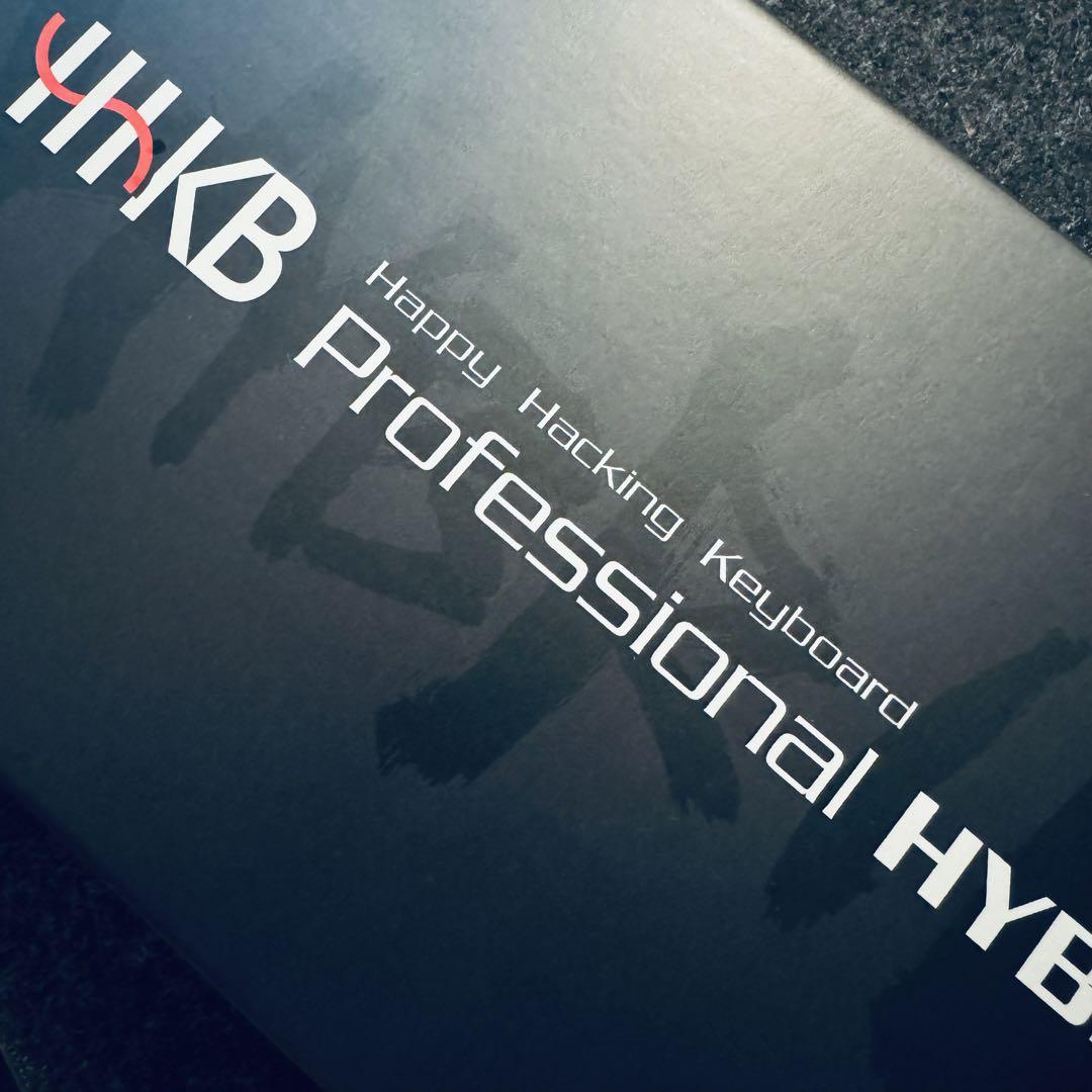HHKB Professional HYBRID【PD-KB800BS】ケース付
