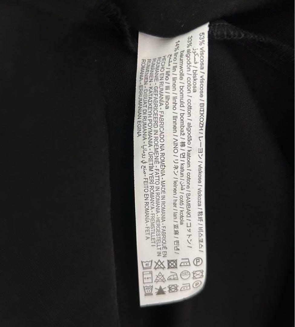 ELLIE ⭐︎ ワンピース 新品未使用タグ付き ZARA - ZARA 新品未使用タグ付き ゆったり ドットワンピース 美