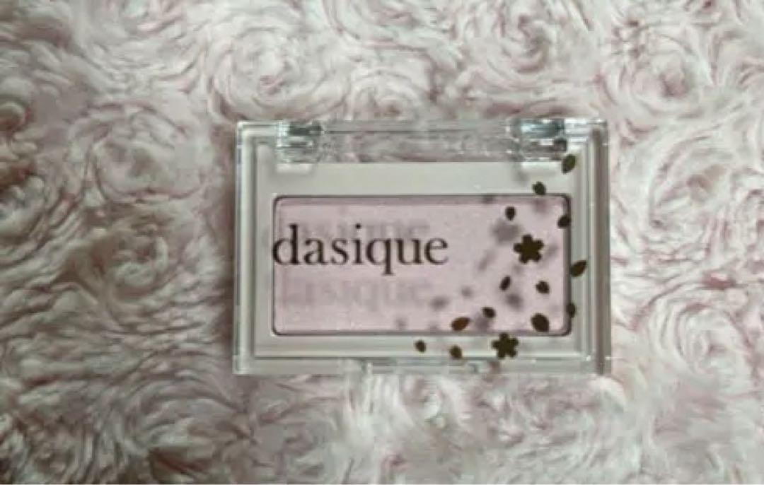 dasique ロマンチックブロッサムコレクションパウダーチークピンク