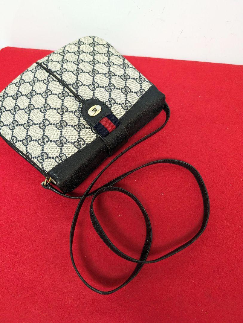 美品 極希少！gucci ショルダーバッグ シェリーライン オールド