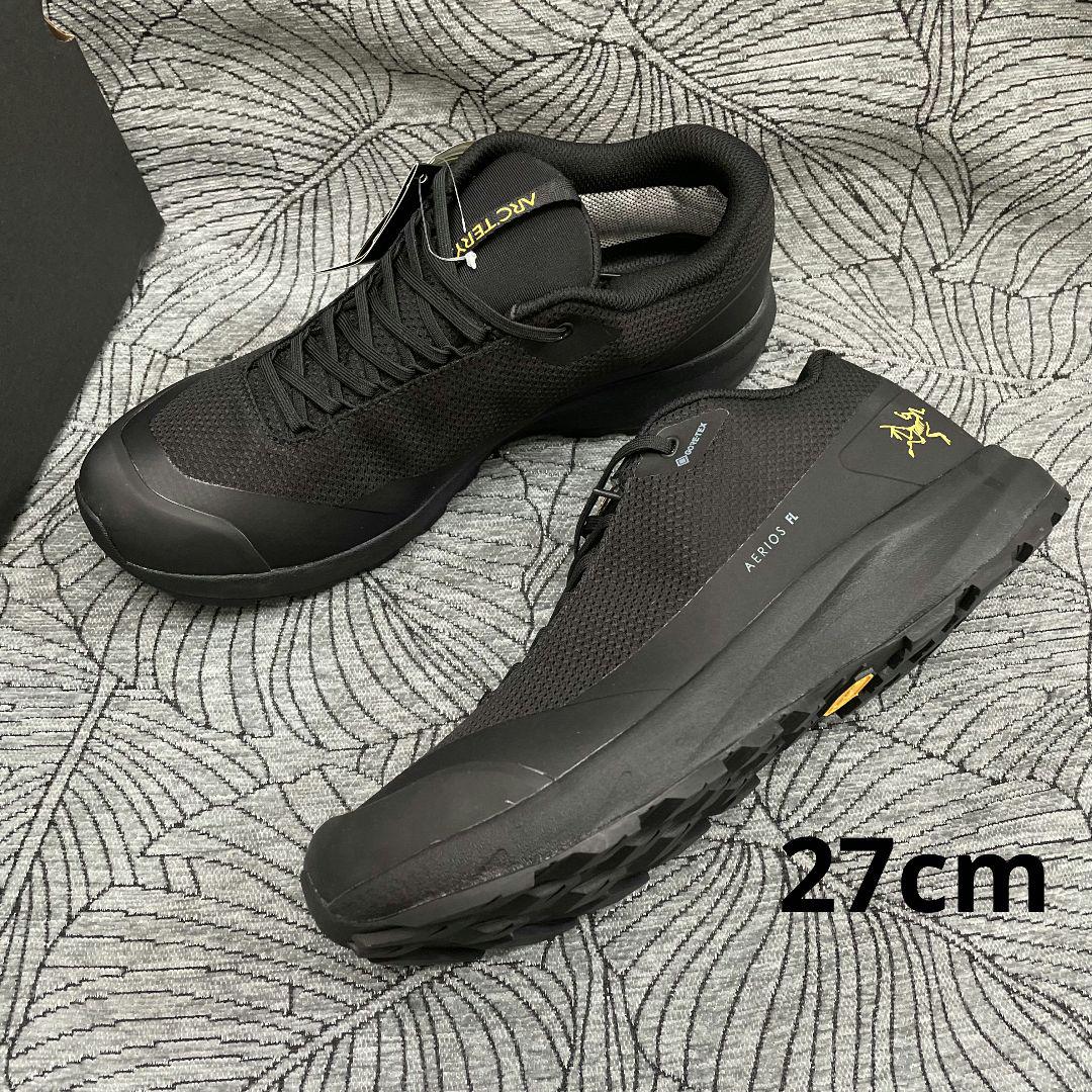 スニーカー アークテリクス gore-tex Fl2 Black サイズ27cm