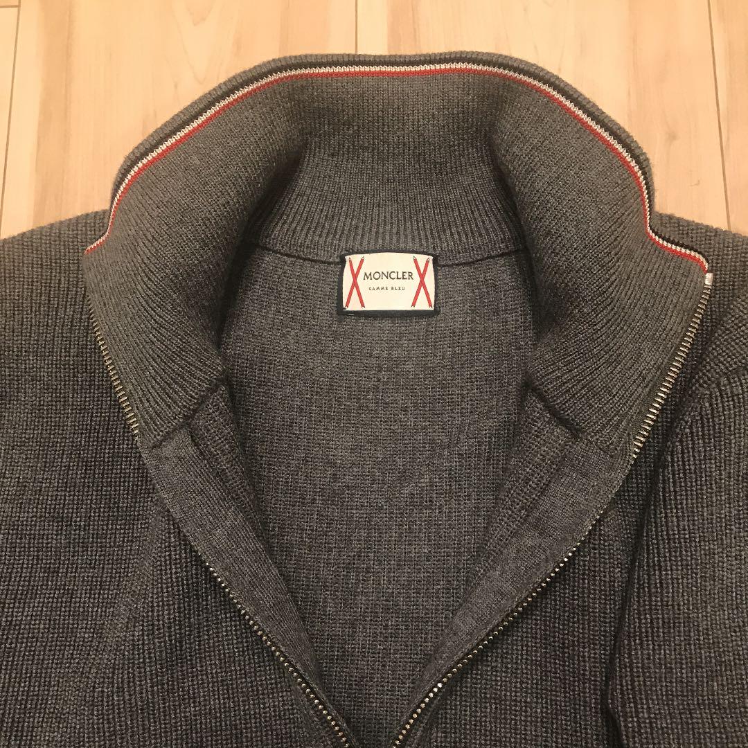 モンクレール ジップニット 7j824-m47672299626 Moncler 特価人気