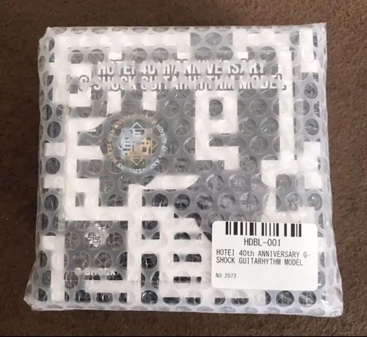 最高のHOTEI 40th Anniversary G-SHOCK HDBL-001 ミュージシャン 最安価格挑戦 チャゲアス 特大ツアーパンフ【まとめセール中】 YA SEE ミュージシャン