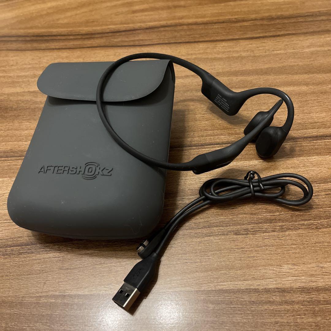 AfterShokz 骨伝導ヘッドホン AS800 ブラック