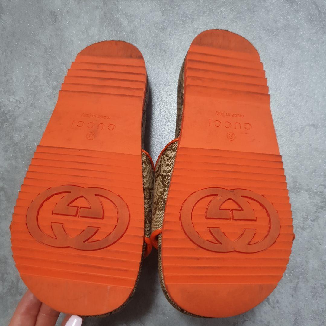 【数量限定】GUCCI / THE NORTH FACE x GUCCI スライド サンダル THE NORTH FACE x GUCCI スライドサンダル