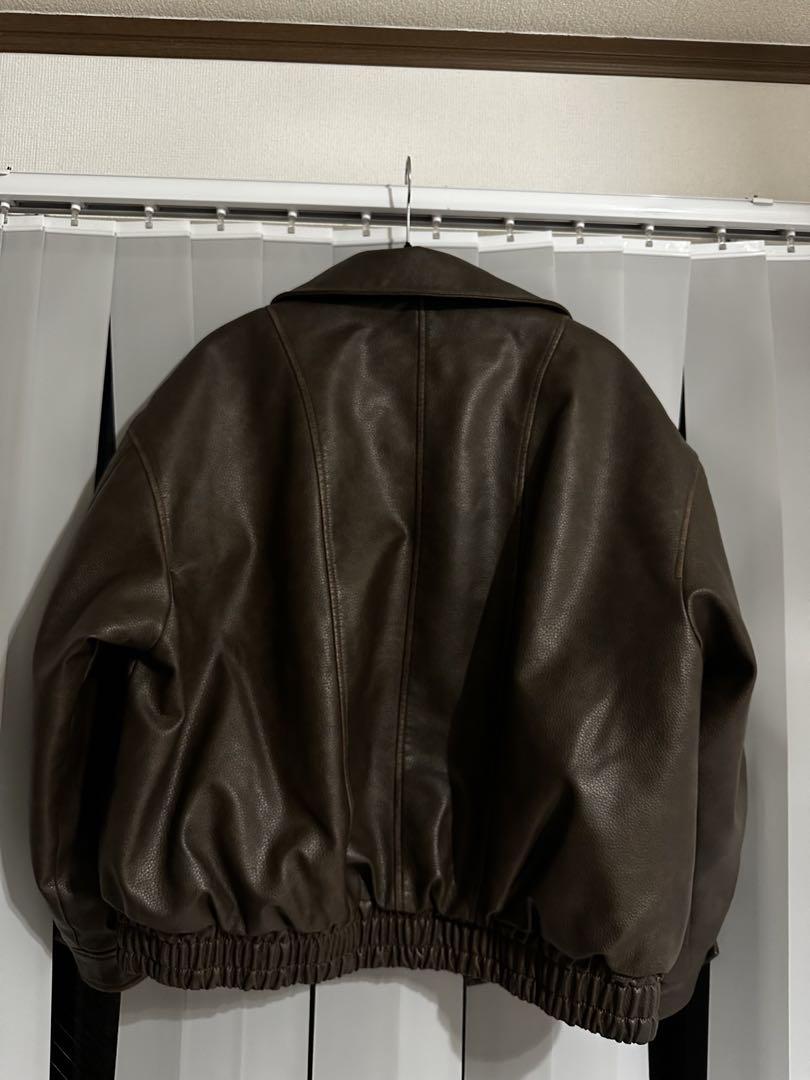 も　LAGUA GEM SCRATCH VINTAGE ブルゾン