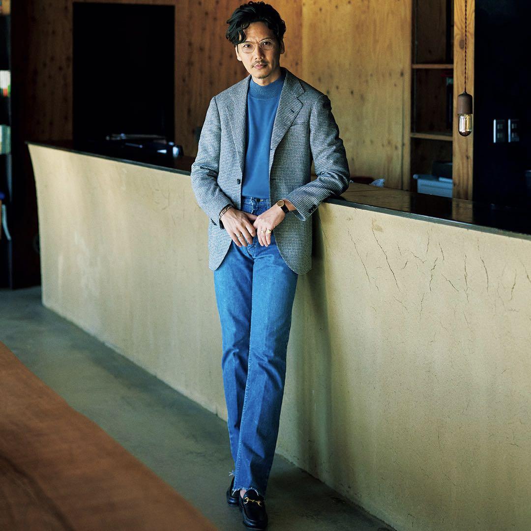 未使用 25SS BEAMS Fシルクガンクラブチェックジャケット