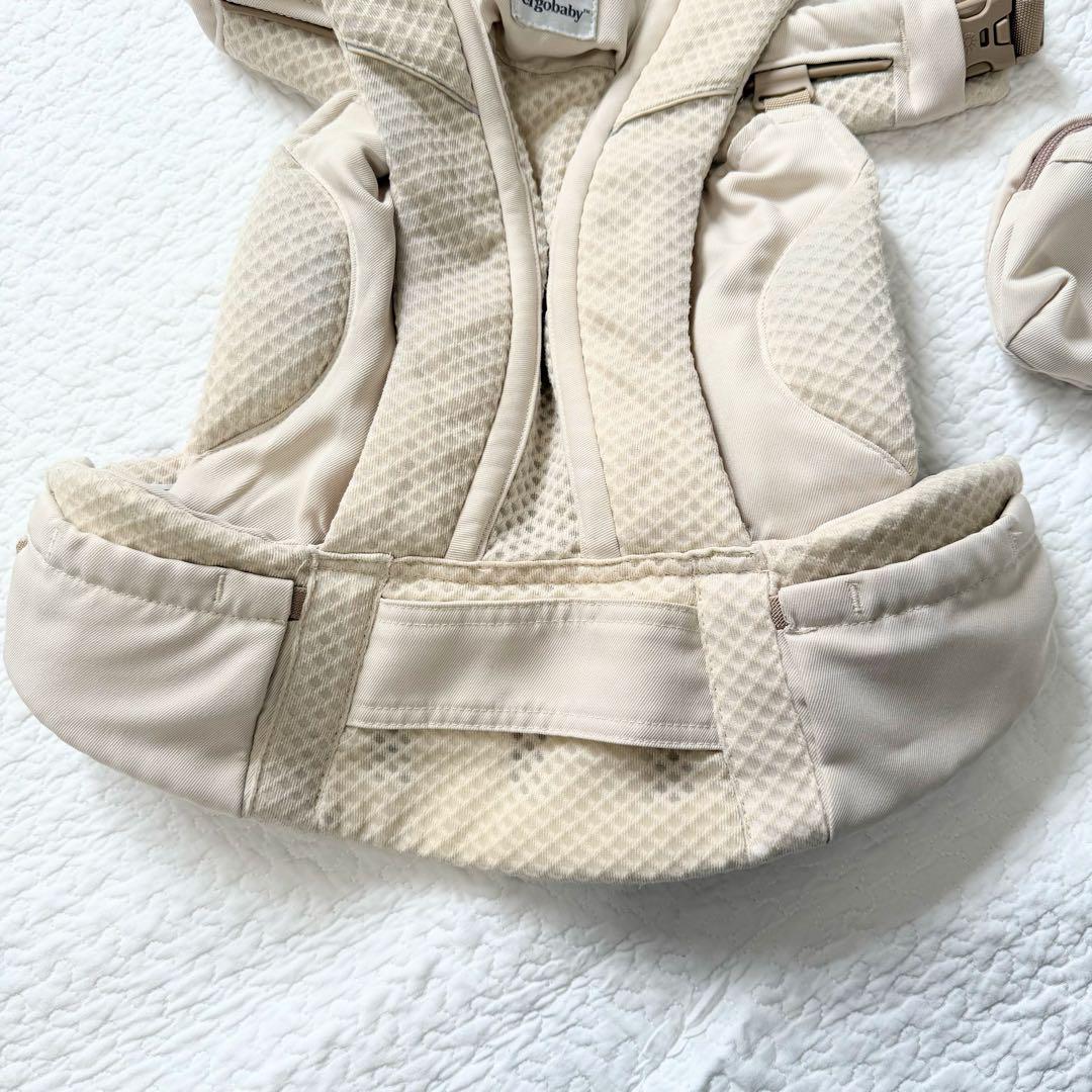 【美品】エルゴベビー オムニ　ブリーズ　ナチュラルベージュ