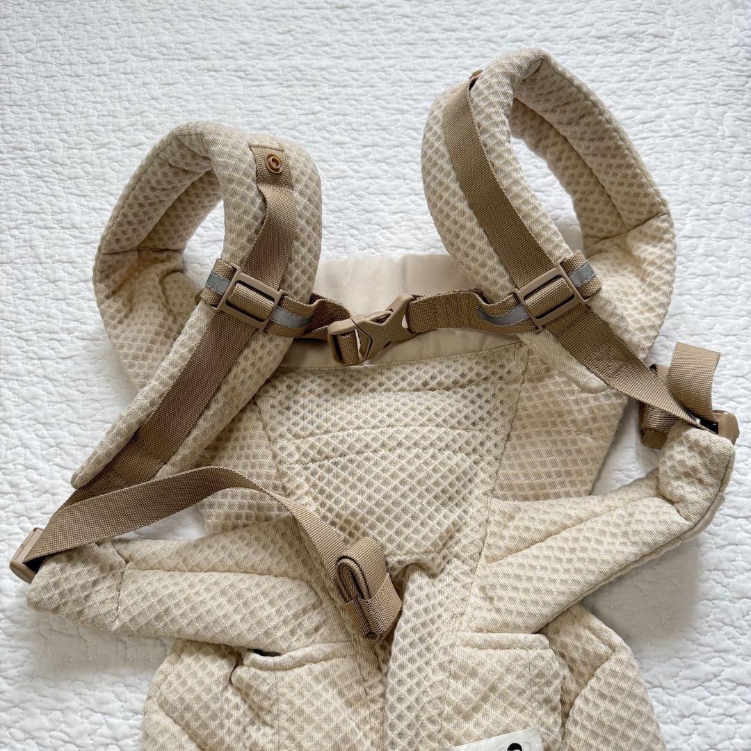 【美品】エルゴベビー オムニ　ブリーズ　ナチュラルベージュ