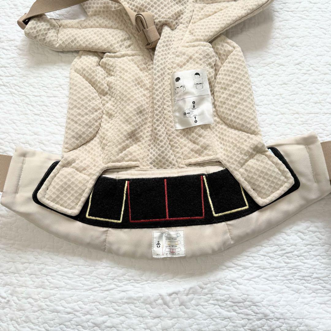 【美品】エルゴベビー オムニ　ブリーズ　ナチュラルベージュ