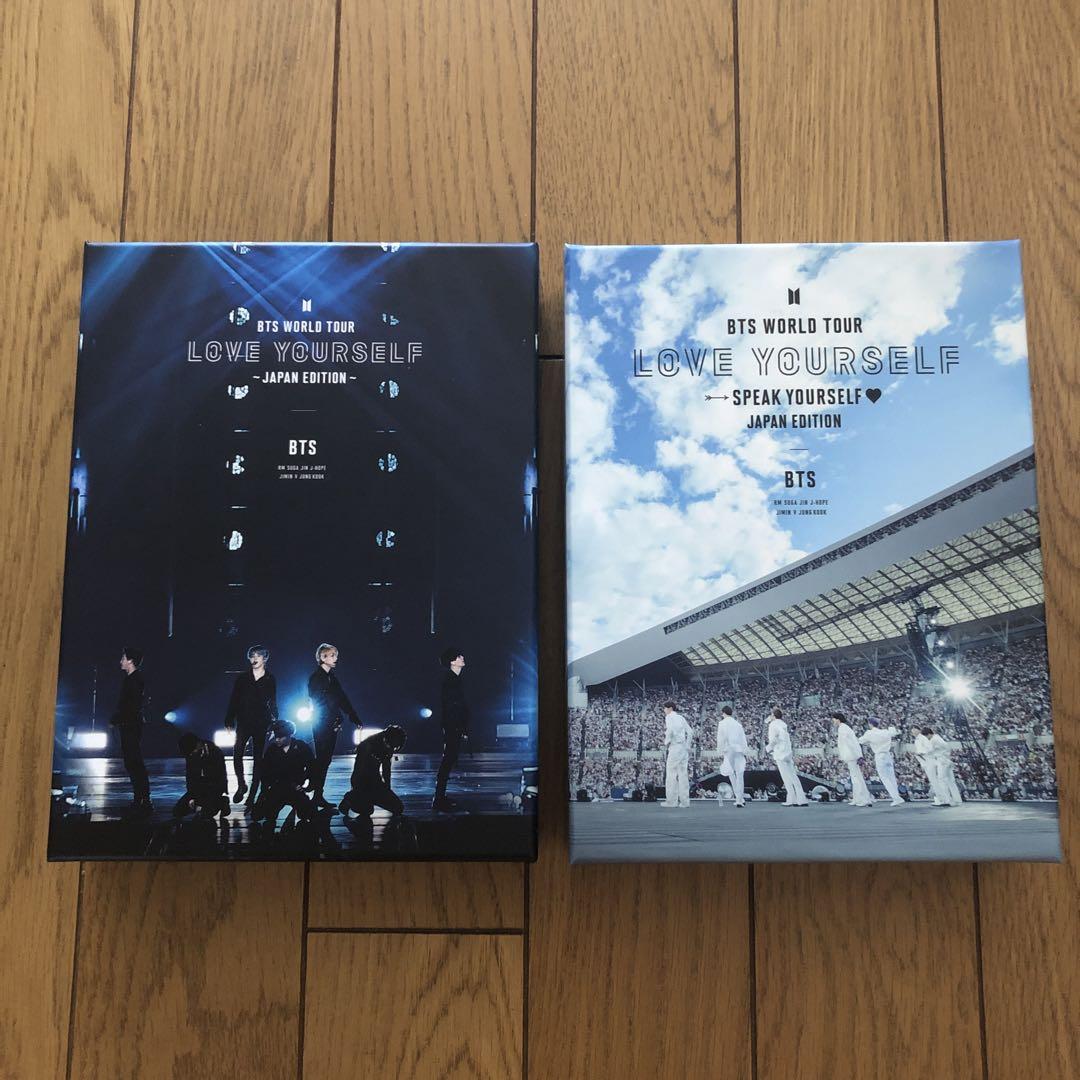 ミュージック BTS-LOVE YOURSELF- BTS/BTS WORLD TOUR LOVE YOURSELF～JAPAN … - ミュージック新しい
