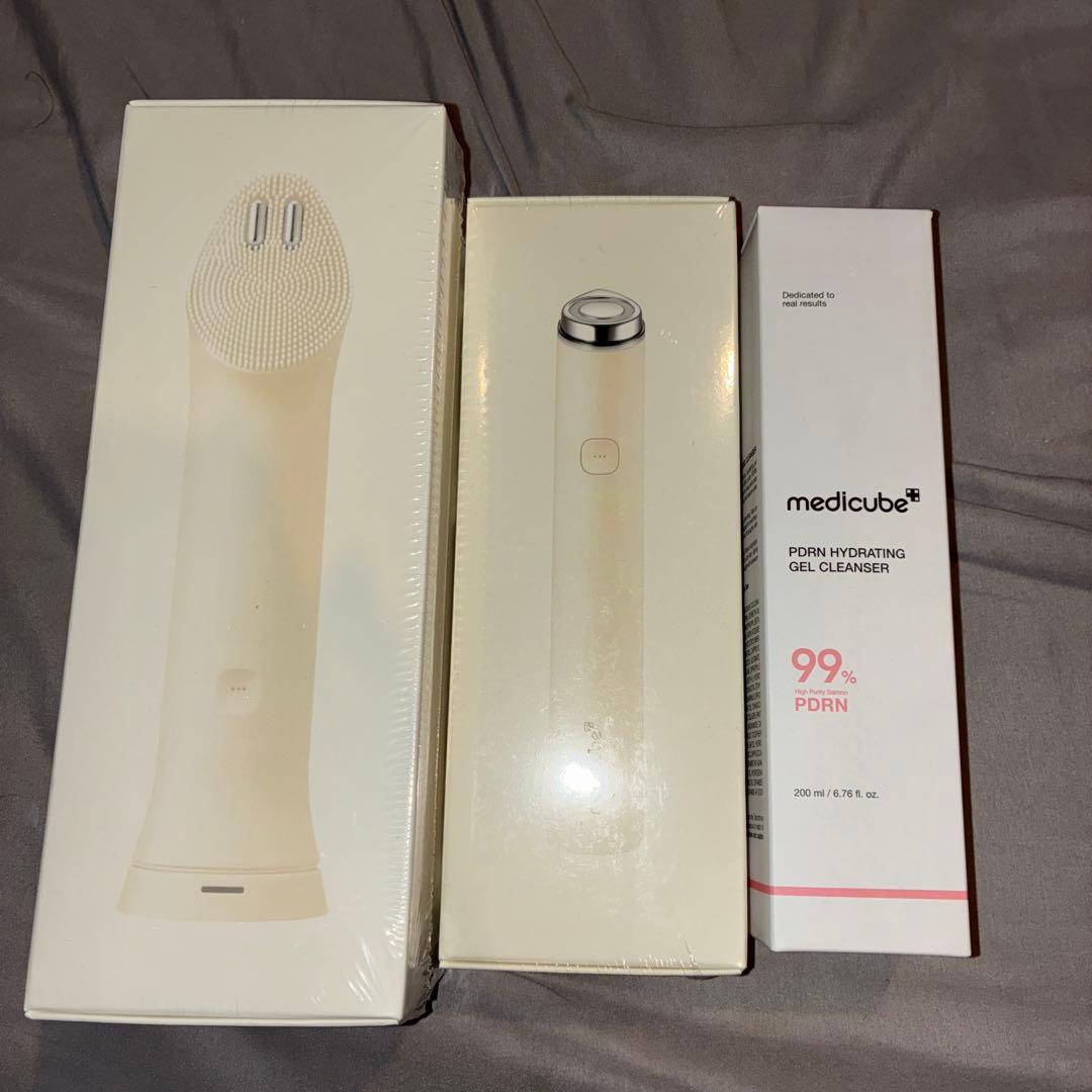 メディキューブ 入門美顔器 AGE-R ブースタープロ·ミニ·プラスクレンザーMEDICUBE