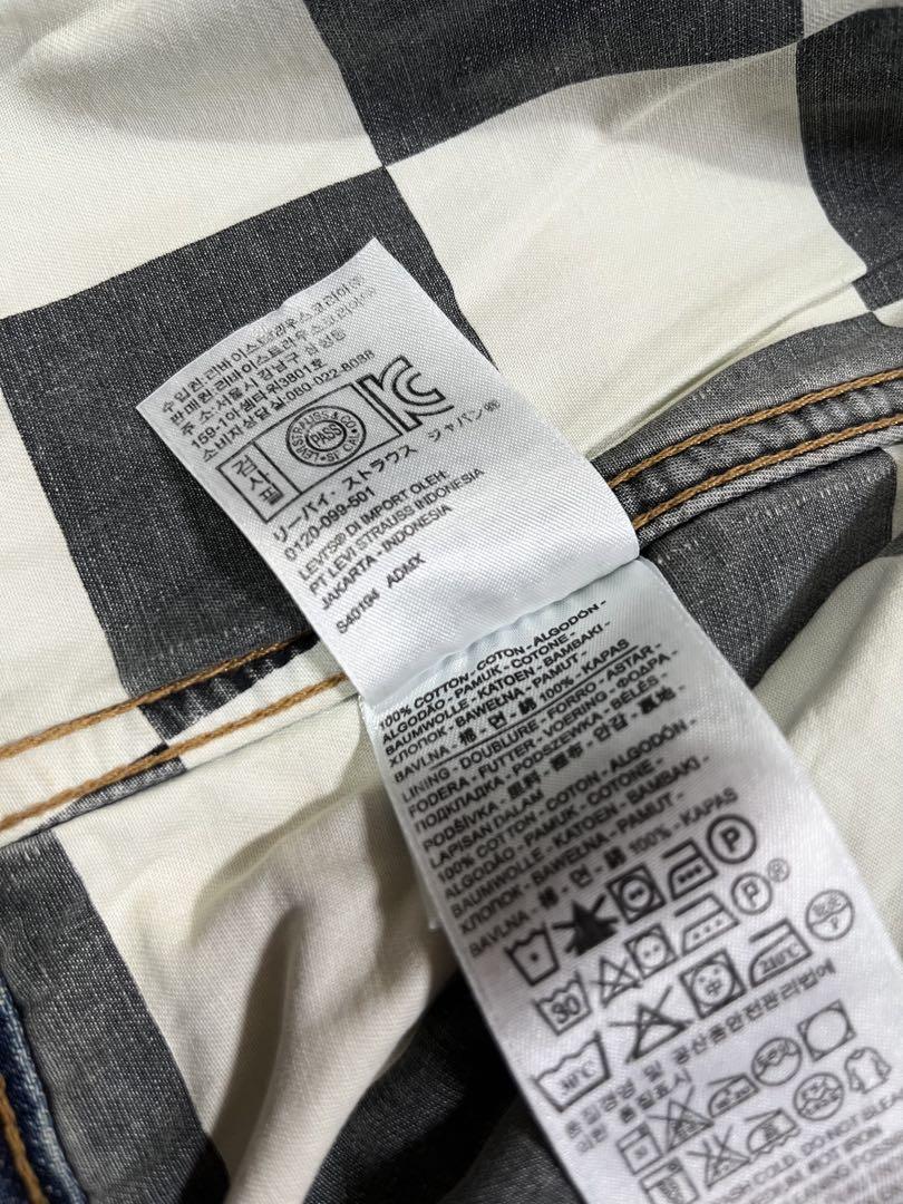 14FW﻿ Supreme Levis Trucker Jacket L