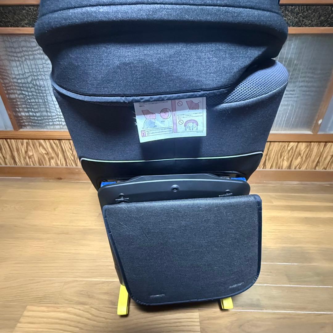 美品 アップリカ チャイルドシート クルリラ プレミアム ISOFIX グレー 美品 アップリカ チャイルドシート クルリラ プレミアム ISOFIX グレー