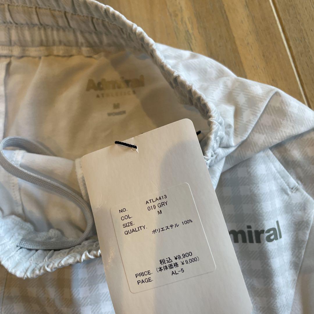 Admiral チェック柄 ウェアセット Mサイズ