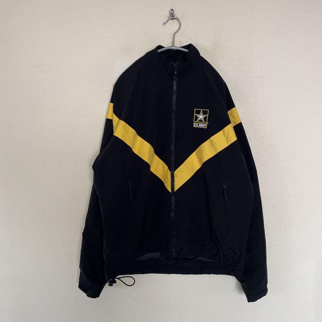 US ARMY トレーニングジャケット MIDIUM-REGULAR IPFU