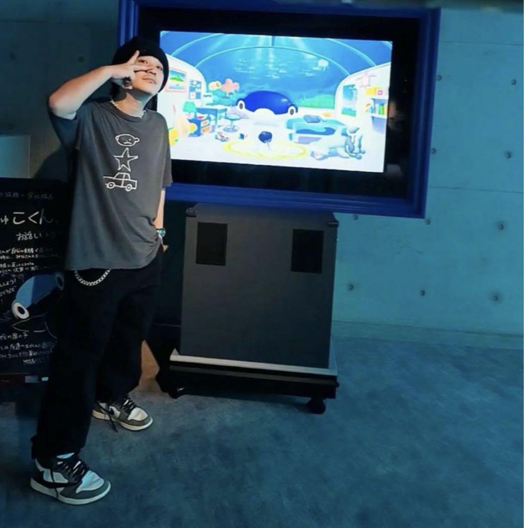 セカオワ深瀬着用 90s U2 Zoo TV Tour Tシャツ バンT - メルカリ