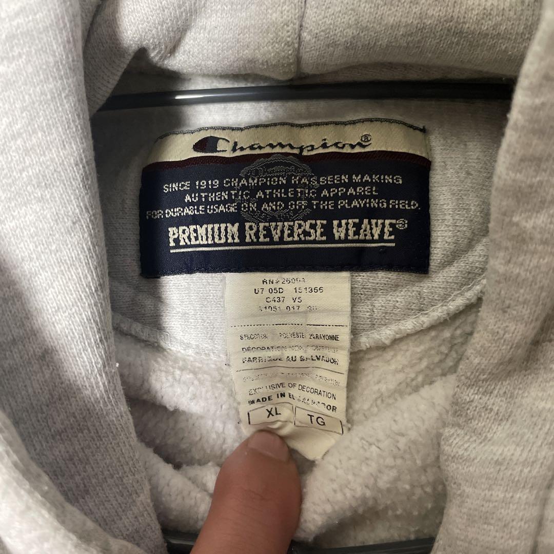 Champion REVERSE WEAVE（リバースウィーブ）
