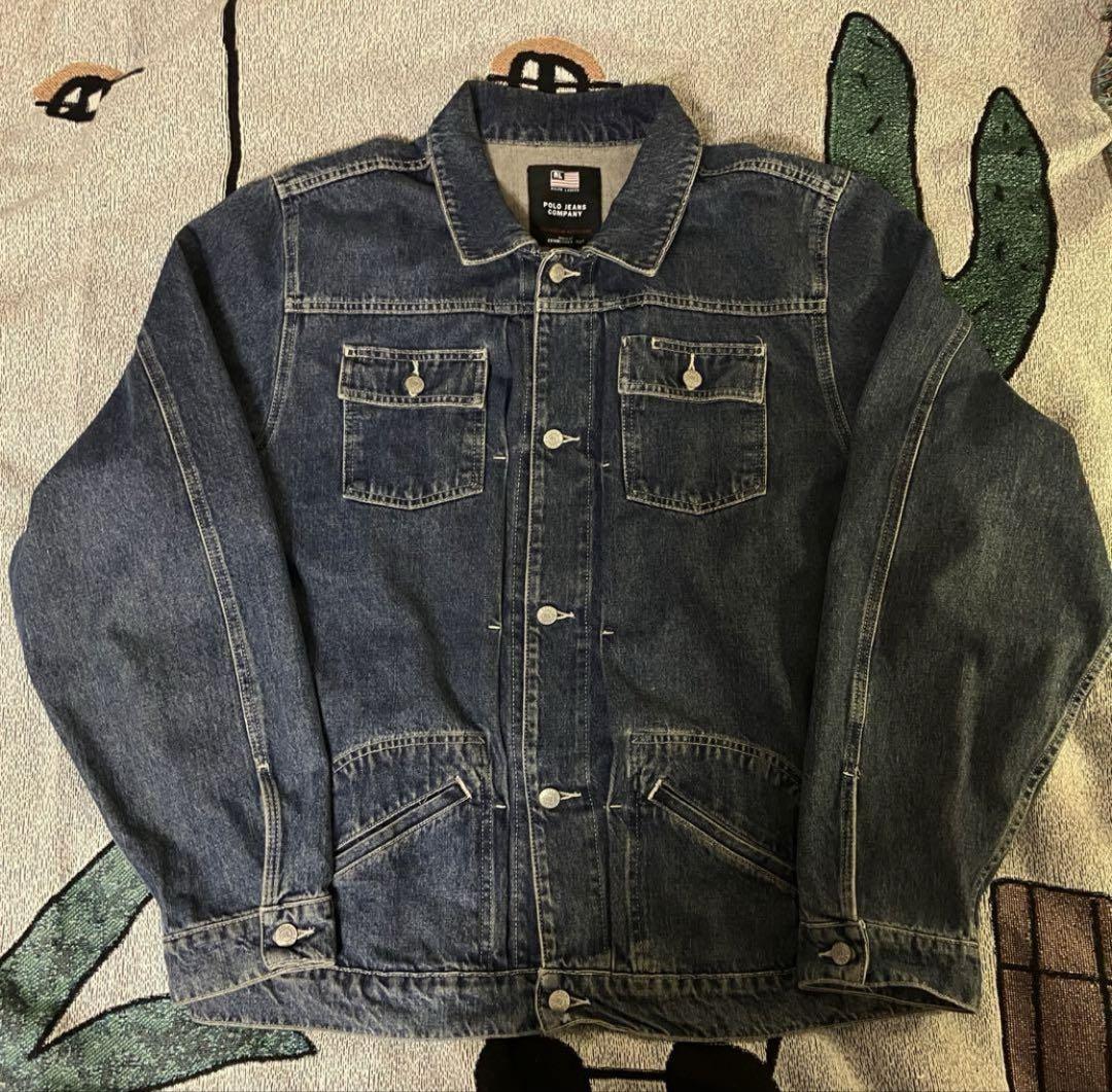 Ralph Lauren Polo Jeans カバーオール デニムジャケット