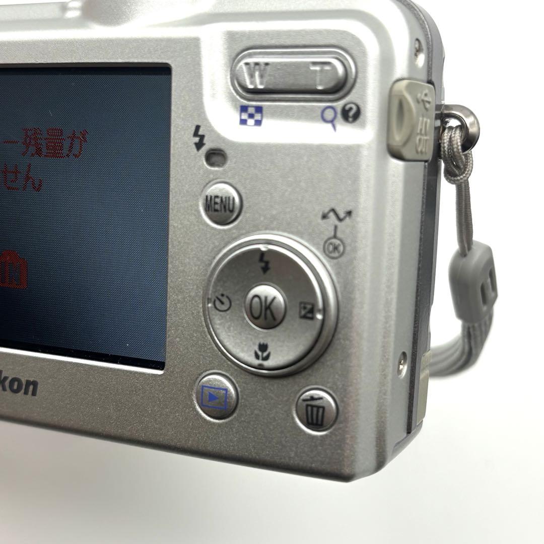 美品 動作確認◎】Nikon COOLPIX P1 シルバー デジカメ - メルカリ
