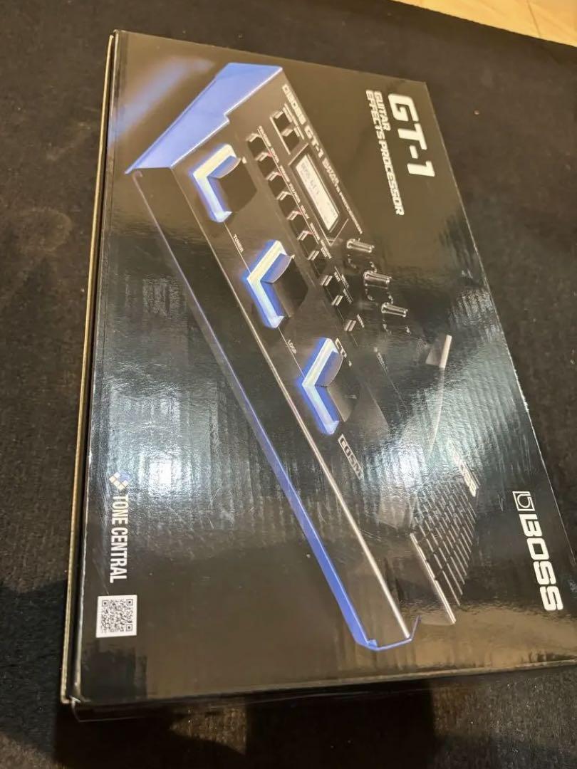BOSS GT-1 【新品未使用】 教科書付き