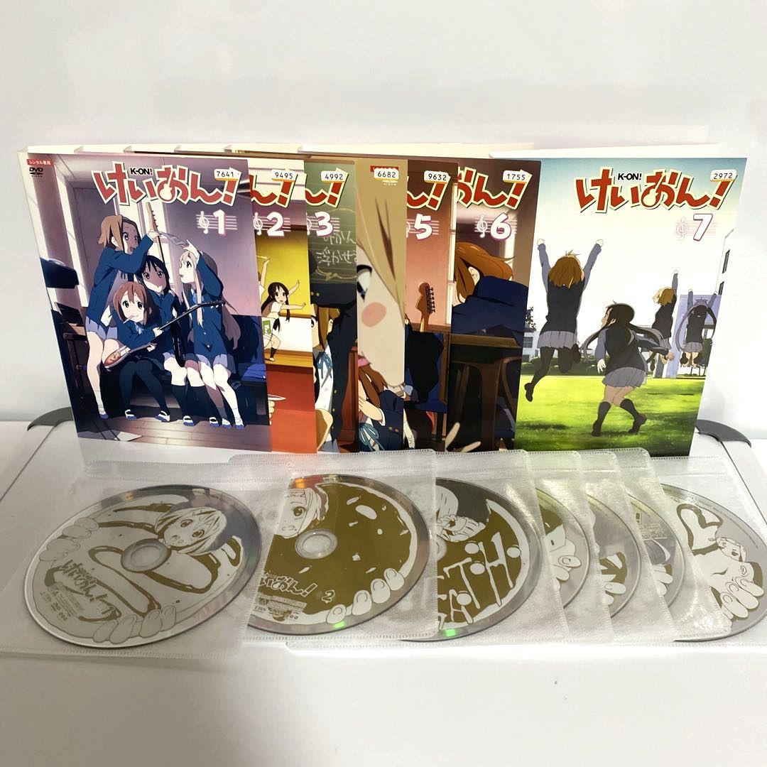 けいおん【1期+2期+劇場版】DVD 全17巻セット けいおん【1期+2期+劇場版】DVD 全17巻セット