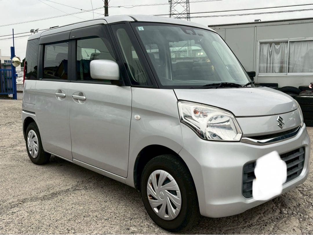 H29年式スペーシア車検R8/3 乗って帰れます