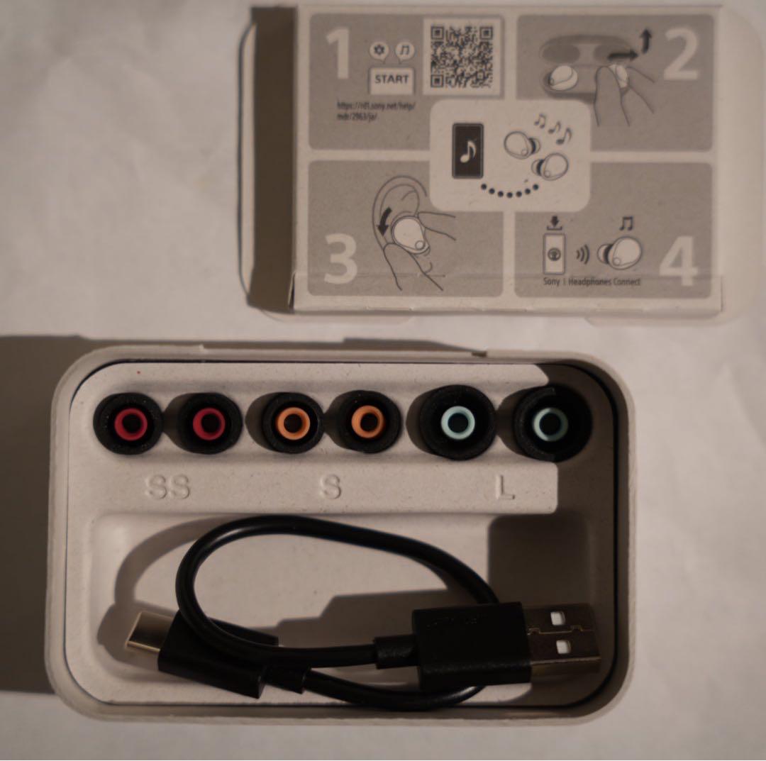 WF-1000xm5 完品 Sony イヤホン 革カバー付き