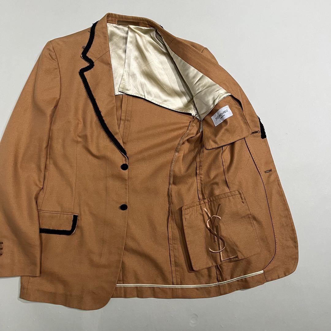 ジャケット・アウター ~00's Yves Saint Laurent tailored jacket