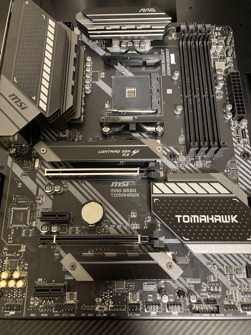 MSI マザーボード B550 TOMAHAWK